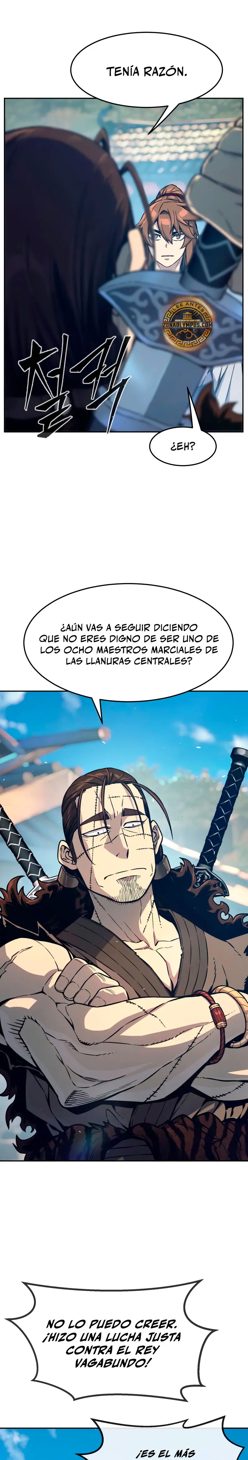 El Sentido Absoluto de las Espadas Capitulo 169 página 40