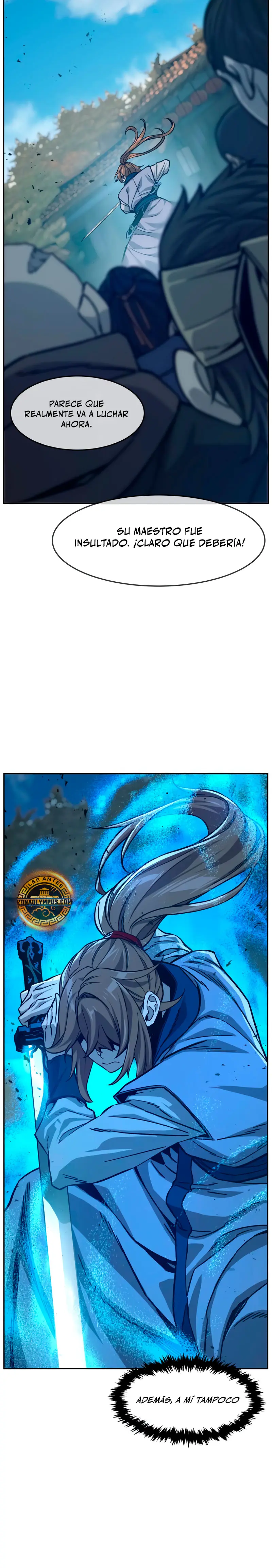 El Sentido Absoluto de las Espadas Capitulo 169 página 5