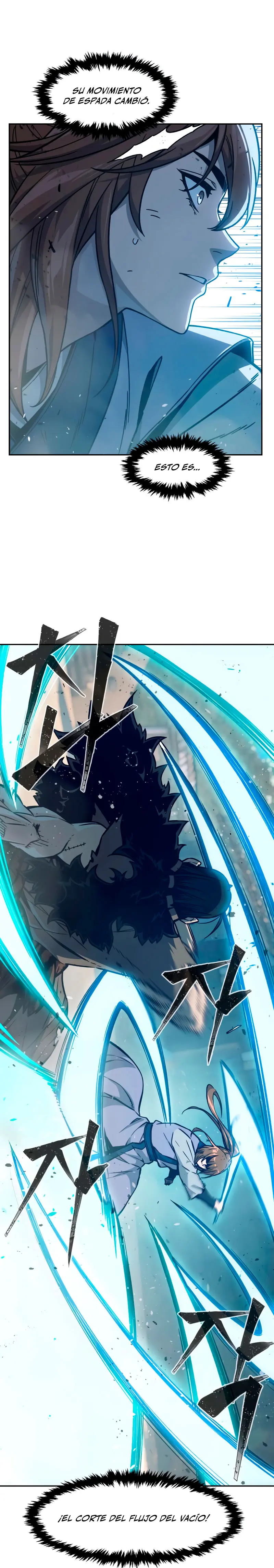 El Sentido Absoluto de las Espadas Capitulo 169 página 9