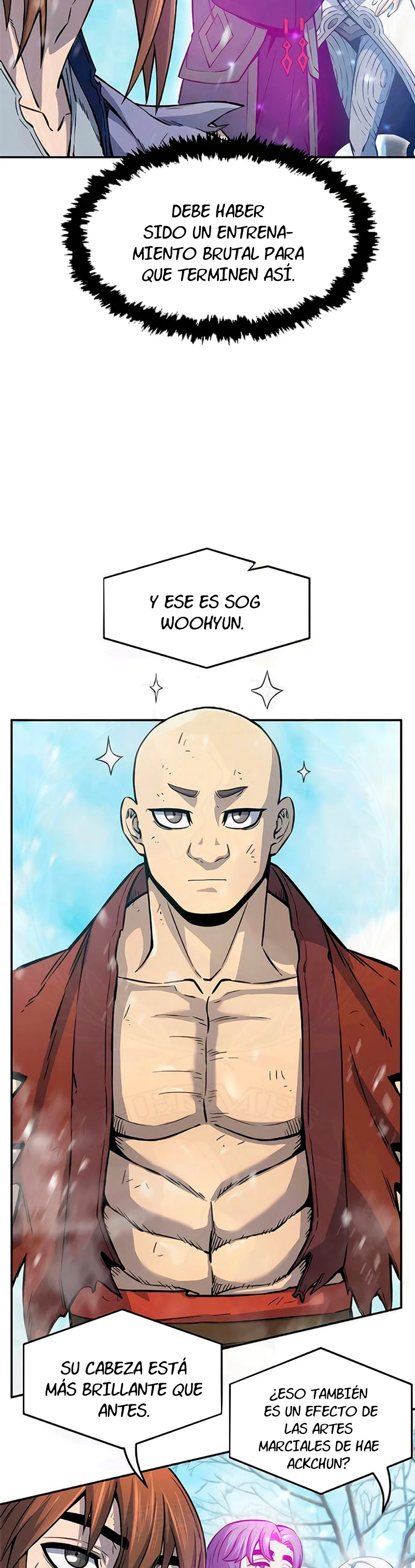 El Sentido Absoluto de las Espadas Capitulo 17 página 16