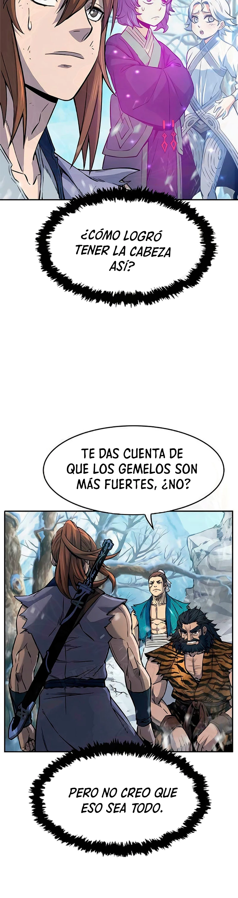 El Sentido Absoluto de las Espadas Capitulo 17 página 17