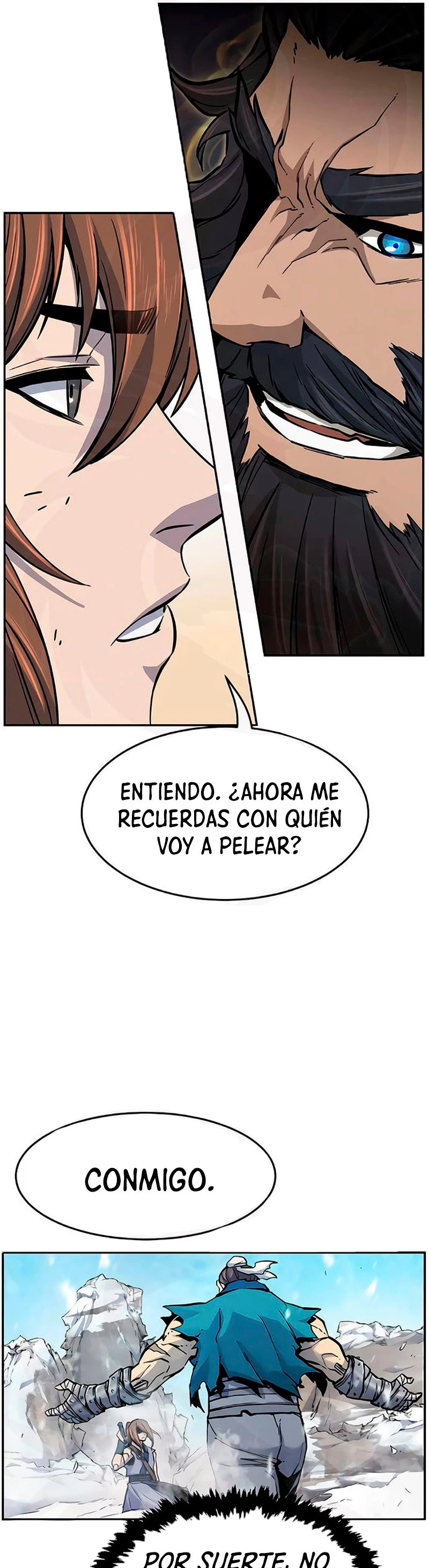 El Sentido Absoluto de las Espadas Capitulo 17 página 19