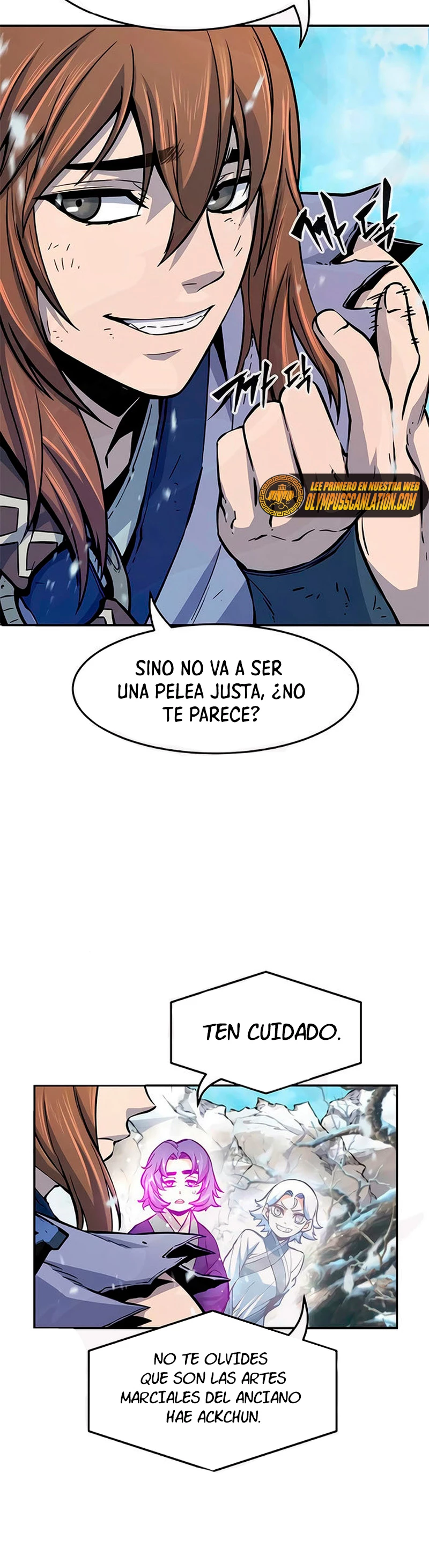 El Sentido Absoluto de las Espadas Capitulo 17 página 23