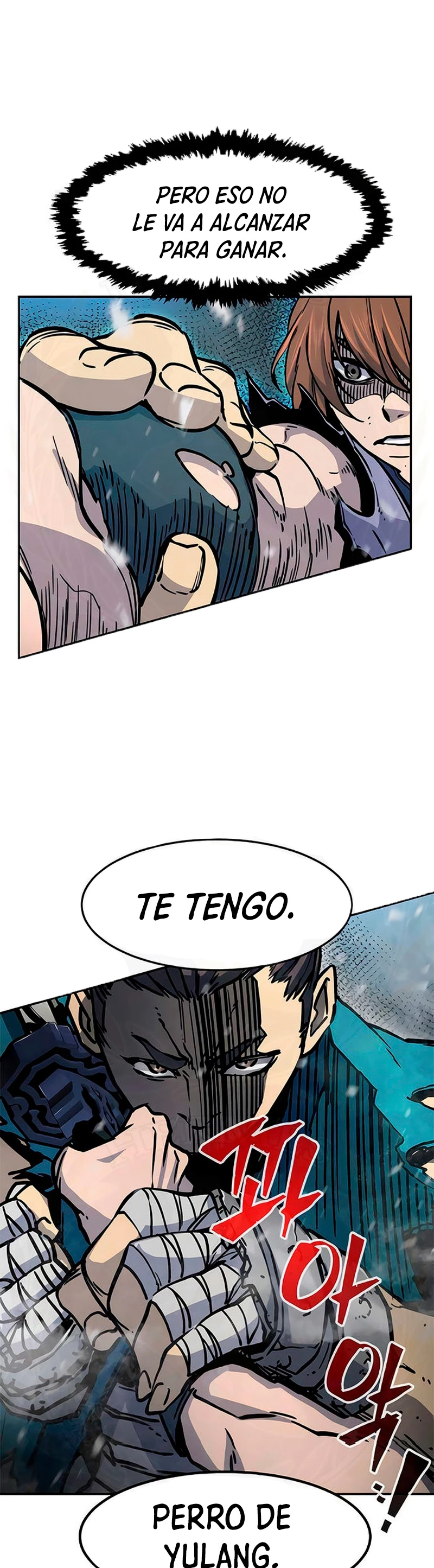 El Sentido Absoluto de las Espadas Capitulo 17 página 30