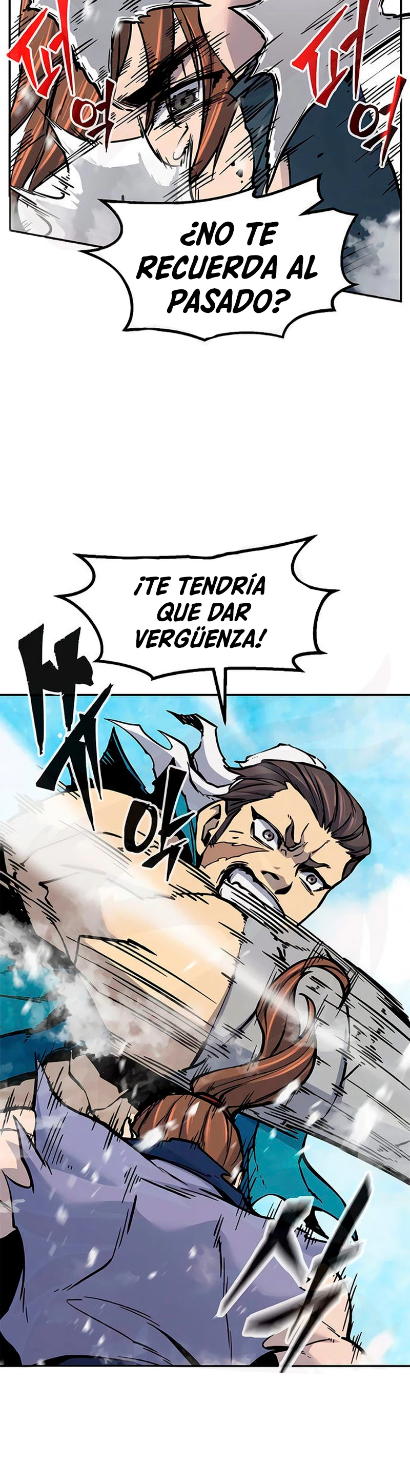 El Sentido Absoluto de las Espadas Capitulo 17 página 32