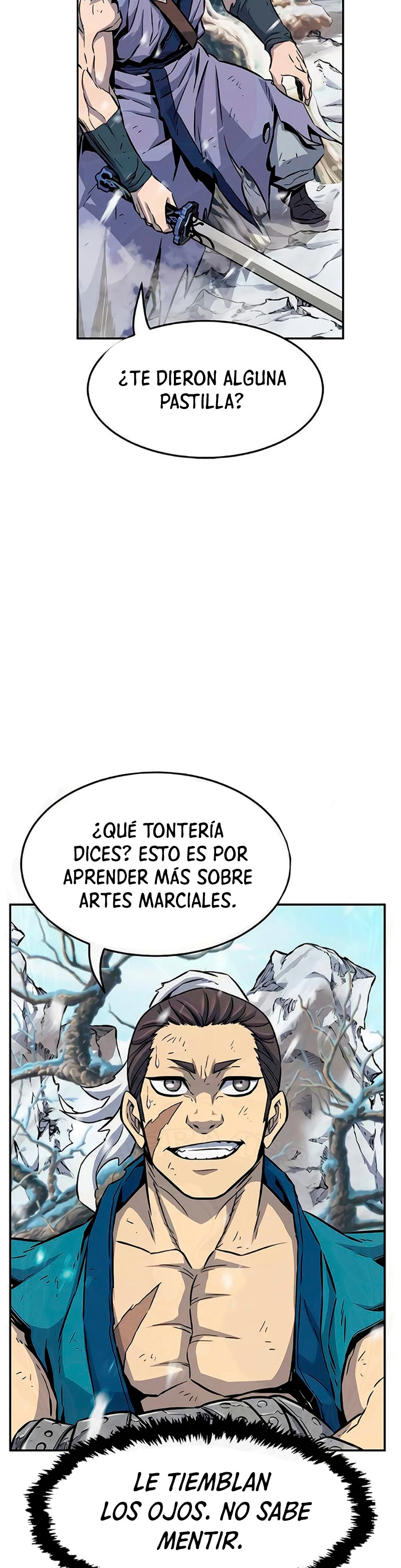 El Sentido Absoluto de las Espadas Capitulo 17 página 38