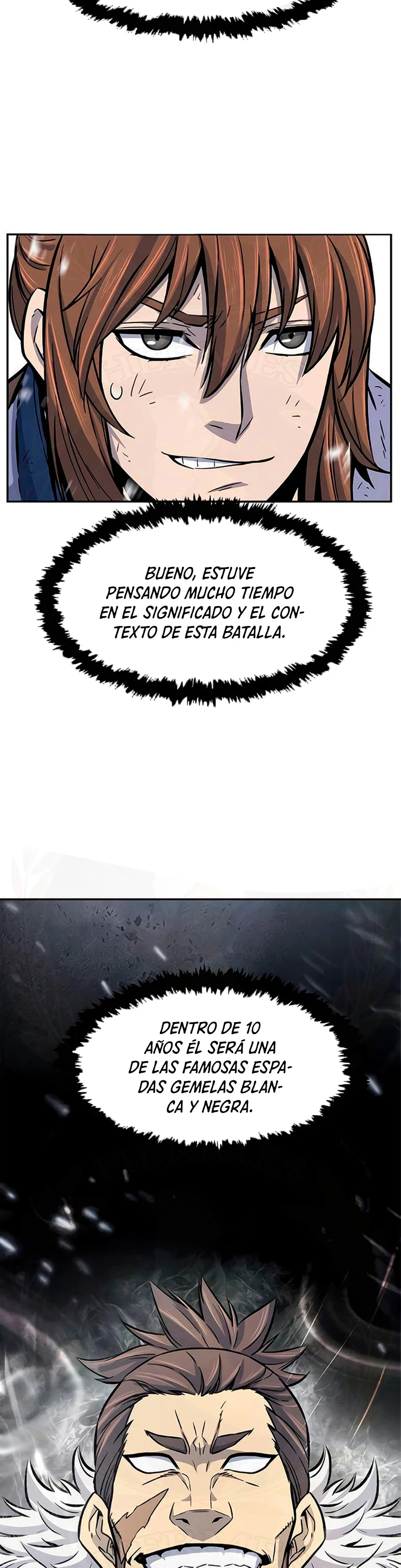 El Sentido Absoluto de las Espadas Capitulo 17 página 39