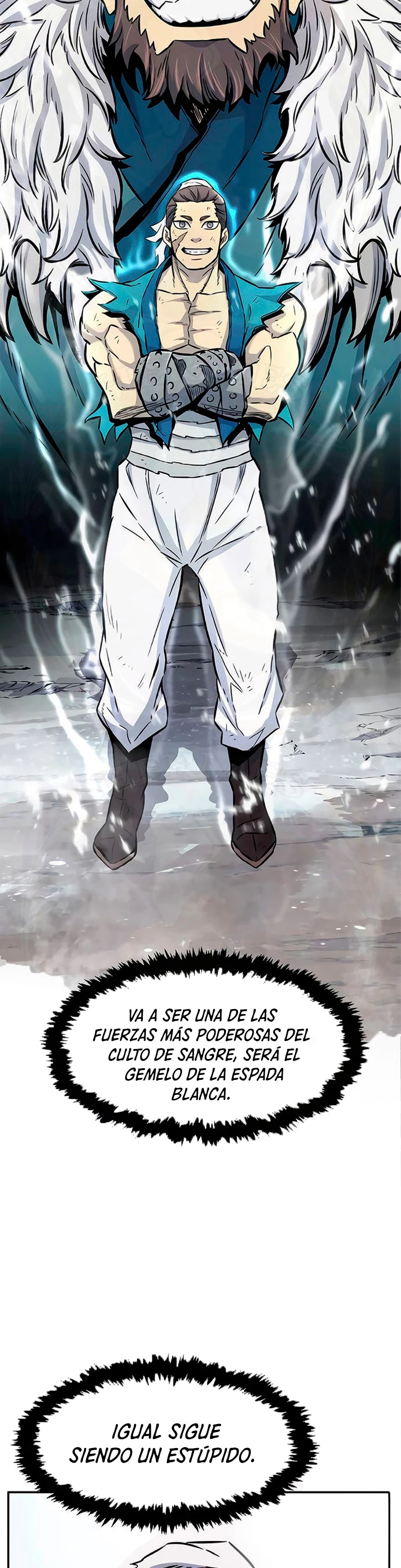 El Sentido Absoluto de las Espadas Capitulo 17 página 40