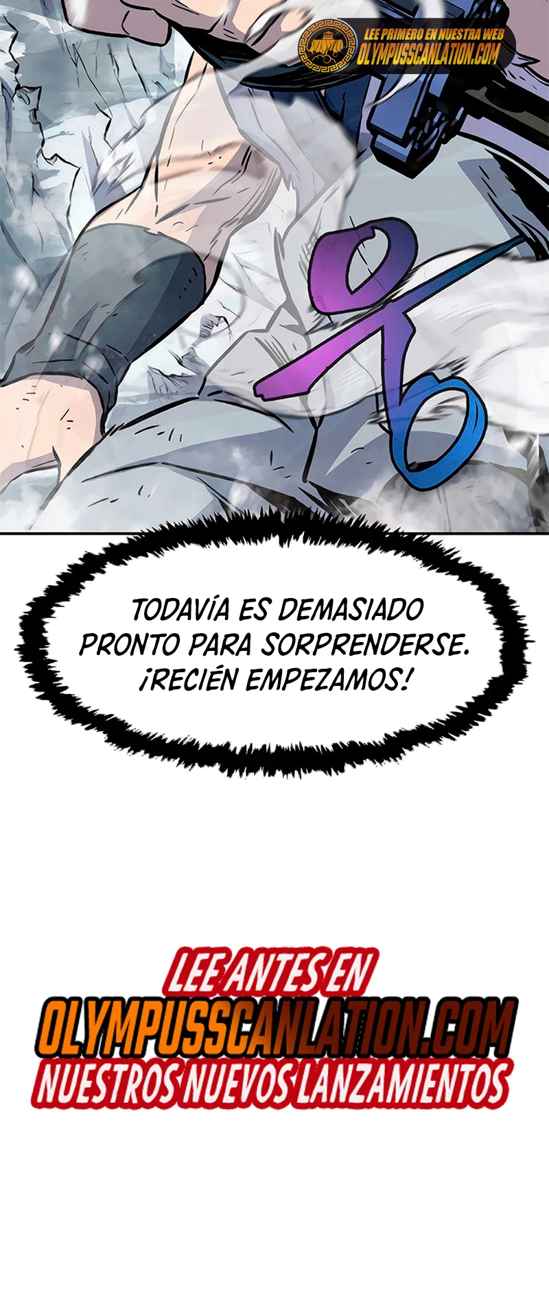 El Sentido Absoluto de las Espadas Capitulo 17 página 50