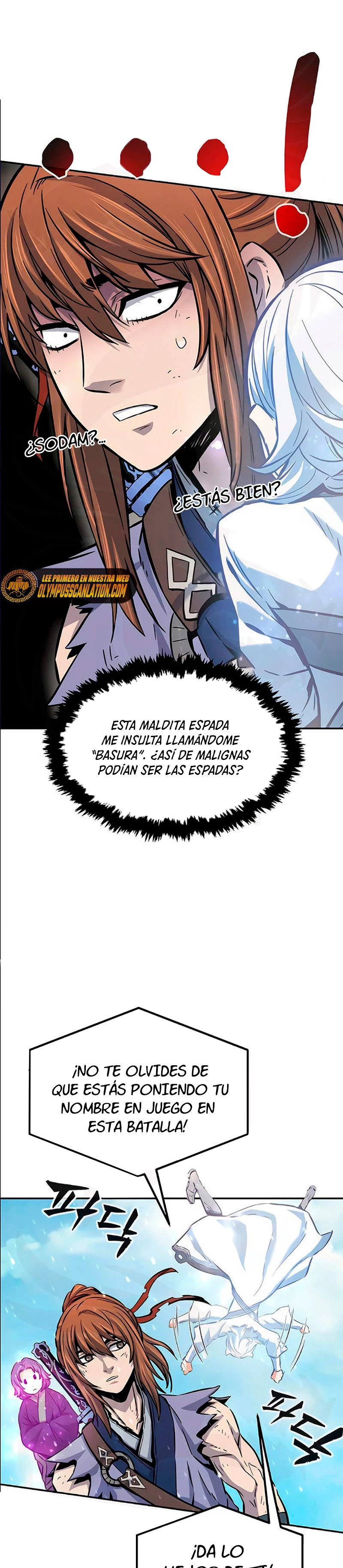 El Sentido Absoluto de las Espadas Capitulo 17 página 6