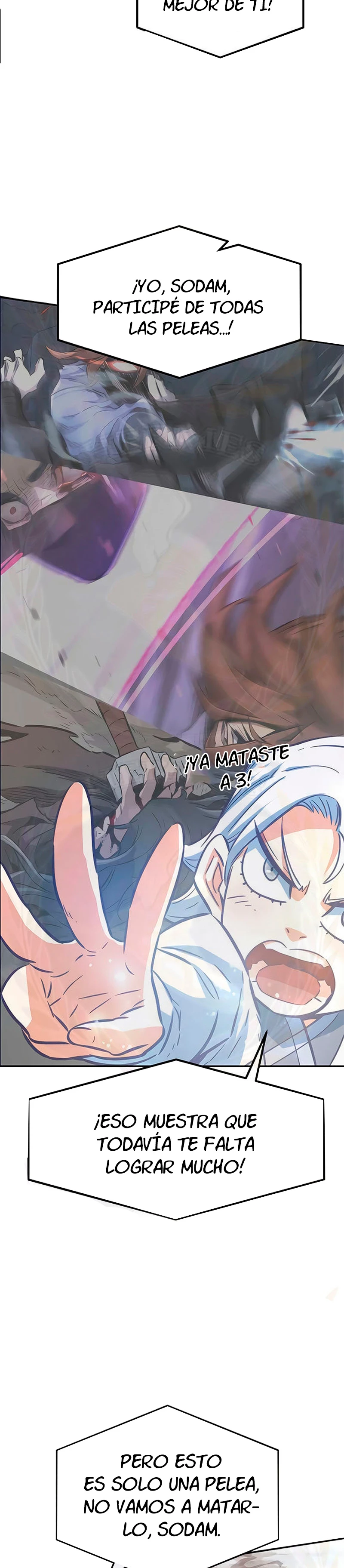 El Sentido Absoluto de las Espadas Capitulo 17 página 7