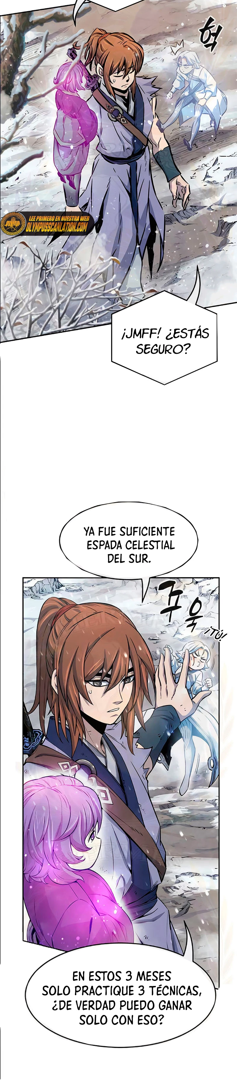 El Sentido Absoluto de las Espadas Capitulo 17 página 8