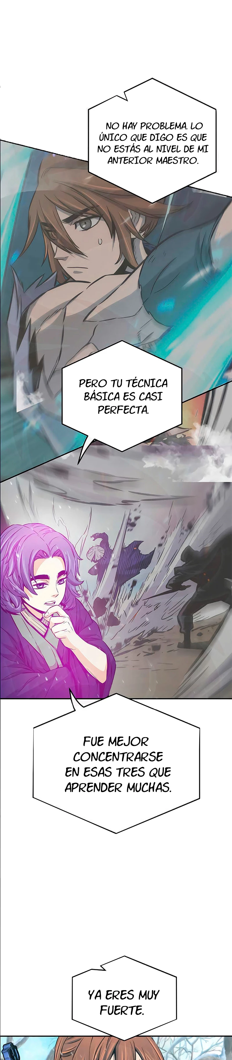 El Sentido Absoluto de las Espadas Capitulo 17 página 9