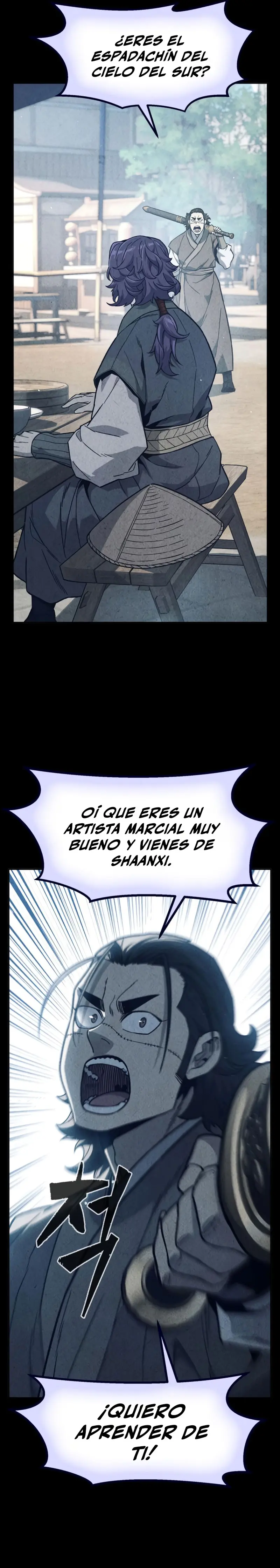El Sentido Absoluto de las Espadas Capitulo 170 página 12