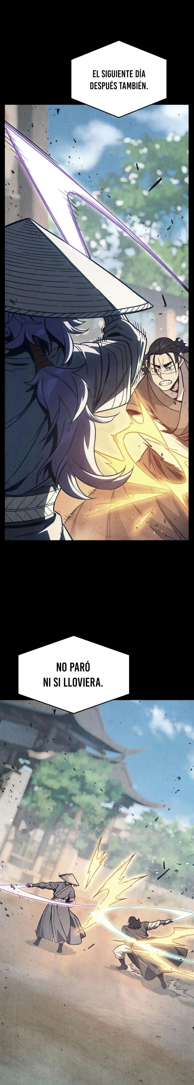 El Sentido Absoluto de las Espadas Capitulo 170 página 18