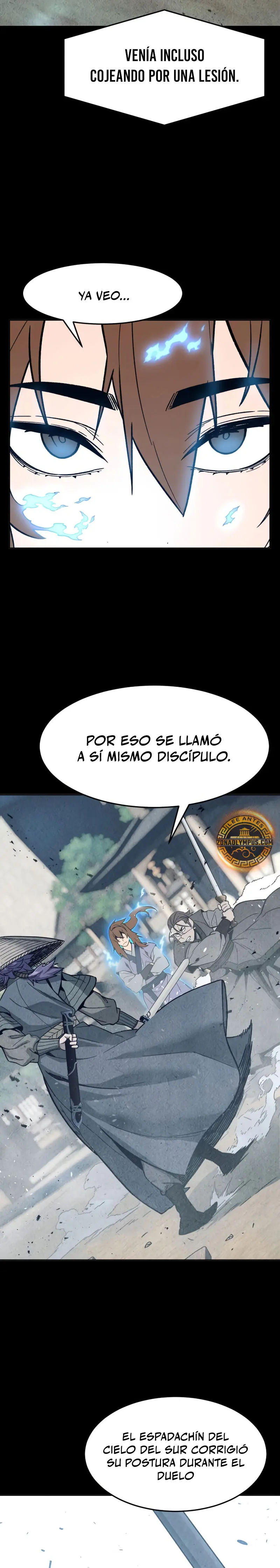 El Sentido Absoluto de las Espadas Capitulo 170 página 19