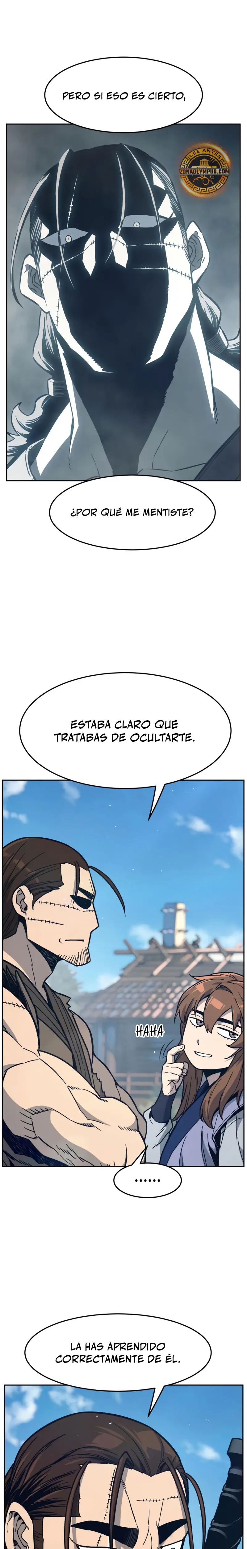 El Sentido Absoluto de las Espadas Capitulo 170 página 22