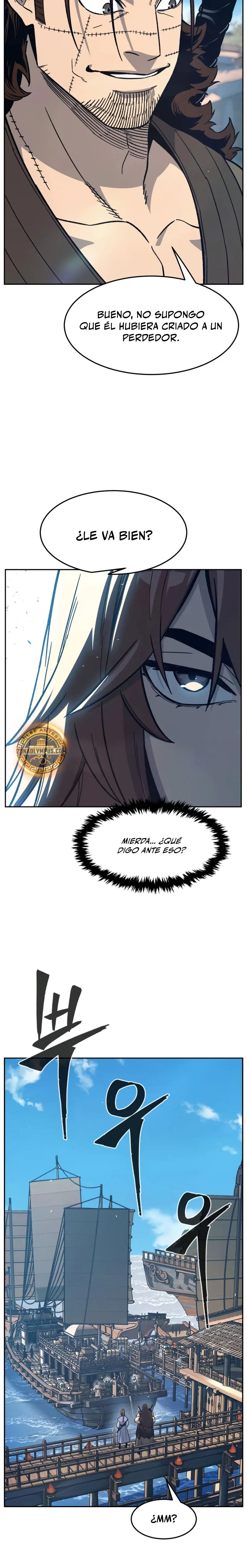 El Sentido Absoluto de las Espadas Capitulo 170 página 23