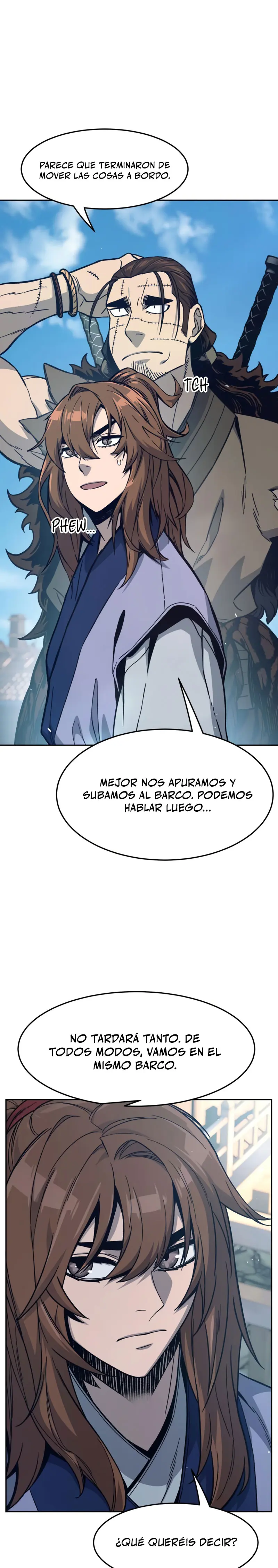 El Sentido Absoluto de las Espadas Capitulo 170 página 24