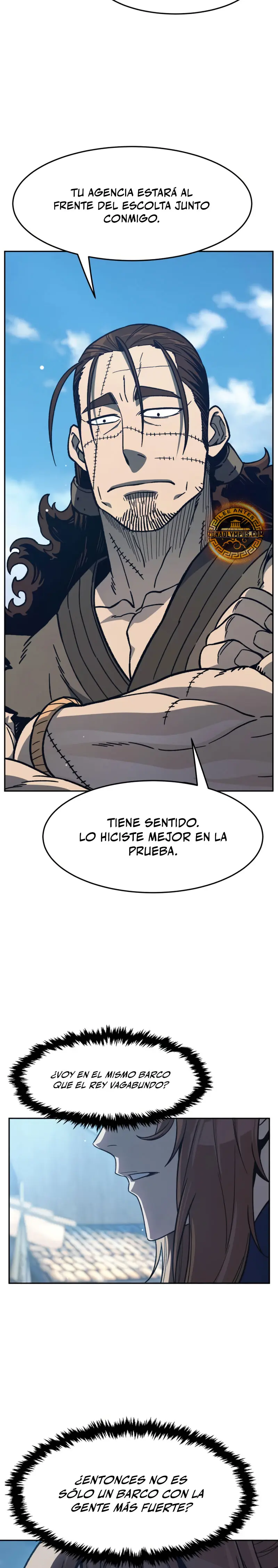 El Sentido Absoluto de las Espadas Capitulo 170 página 25