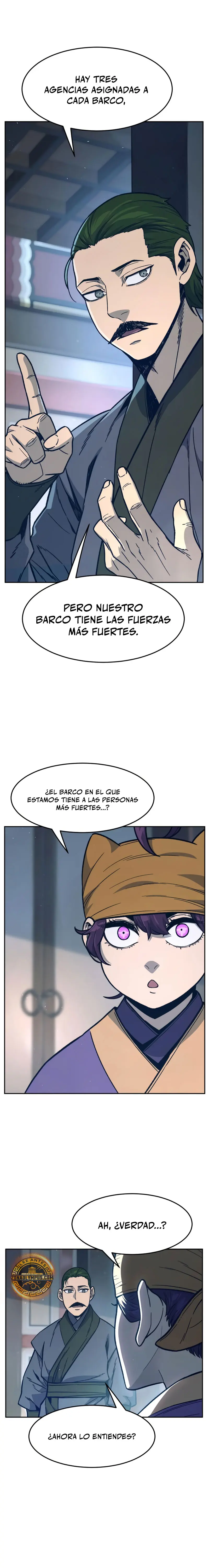 El Sentido Absoluto de las Espadas Capitulo 170 página 28
