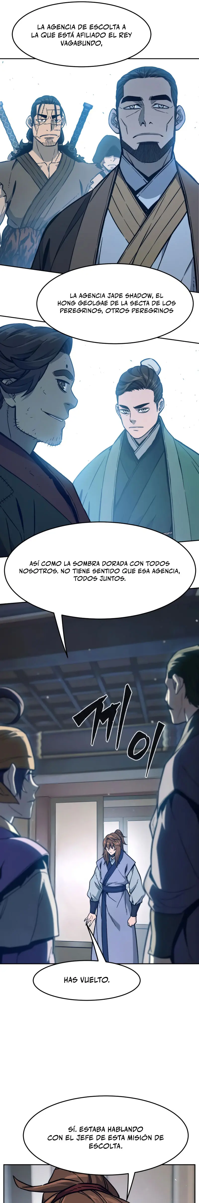 El Sentido Absoluto de las Espadas Capitulo 170 página 29