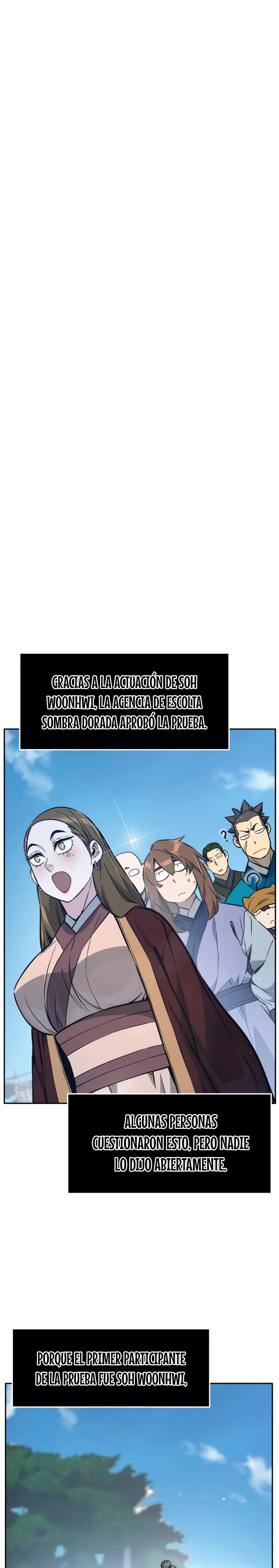 El Sentido Absoluto de las Espadas Capitulo 170 página 3