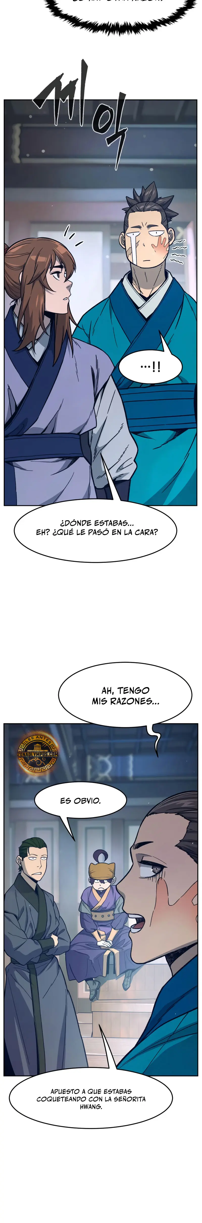 El Sentido Absoluto de las Espadas Capitulo 170 página 31