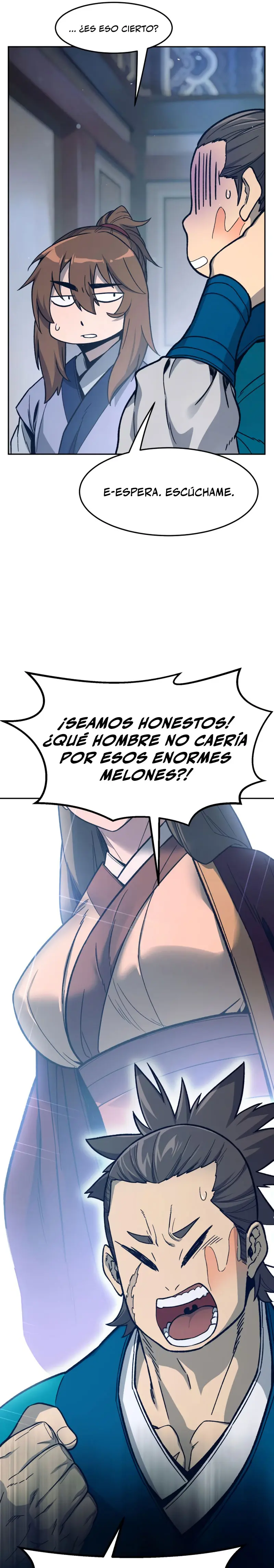 El Sentido Absoluto de las Espadas Capitulo 170 página 32