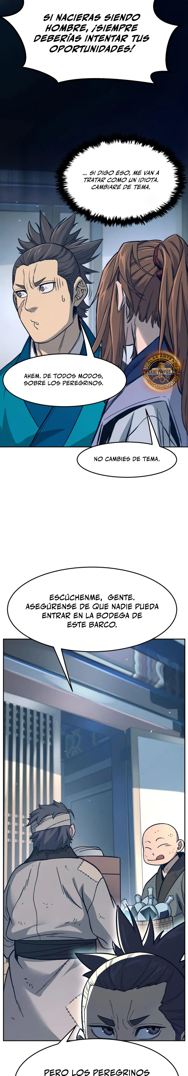 El Sentido Absoluto de las Espadas Capitulo 170 página 33