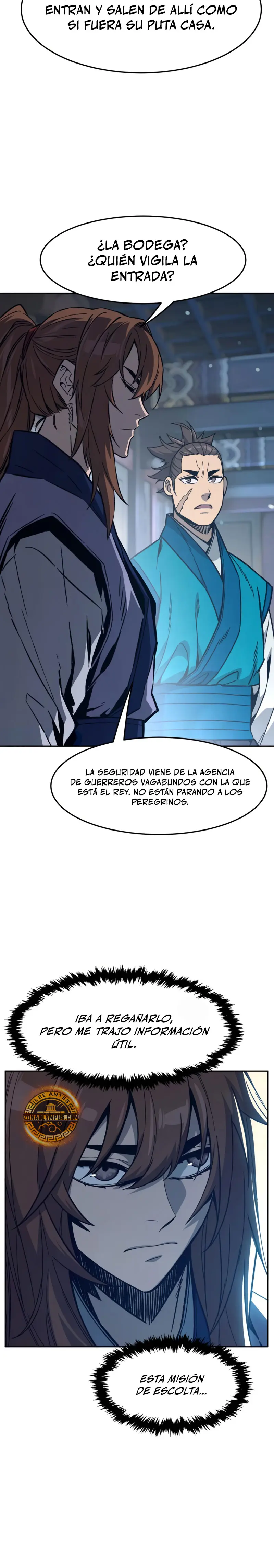 El Sentido Absoluto de las Espadas Capitulo 170 página 34