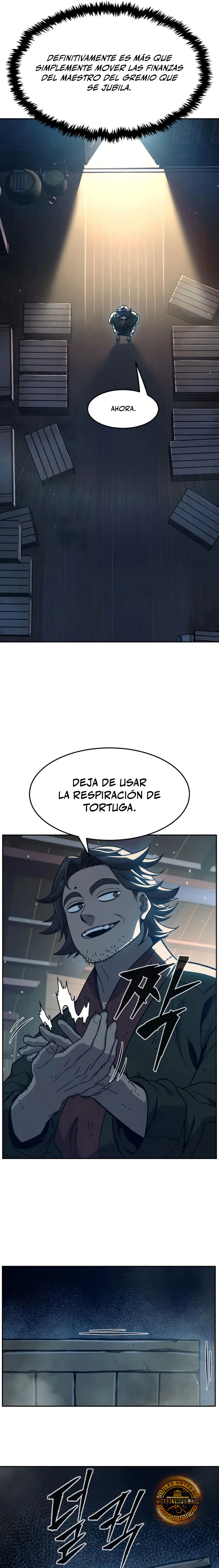El Sentido Absoluto de las Espadas Capitulo 170 página 35