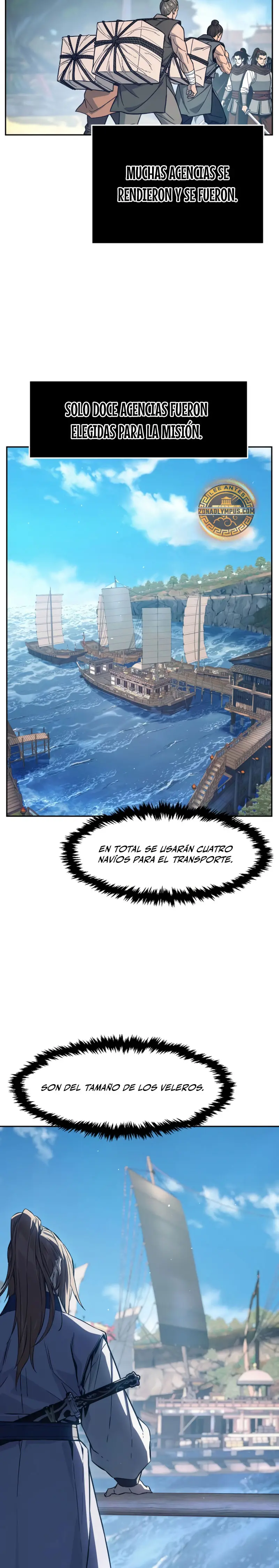 El Sentido Absoluto de las Espadas Capitulo 170 página 4