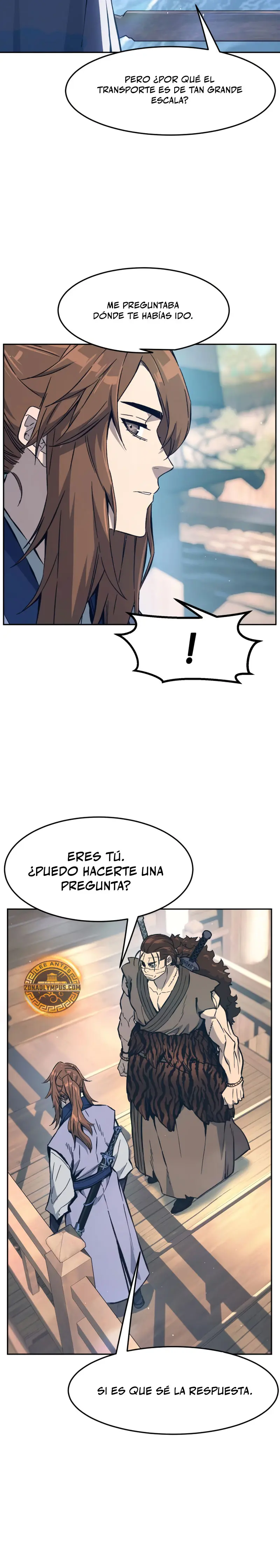 El Sentido Absoluto de las Espadas Capitulo 170 página 5