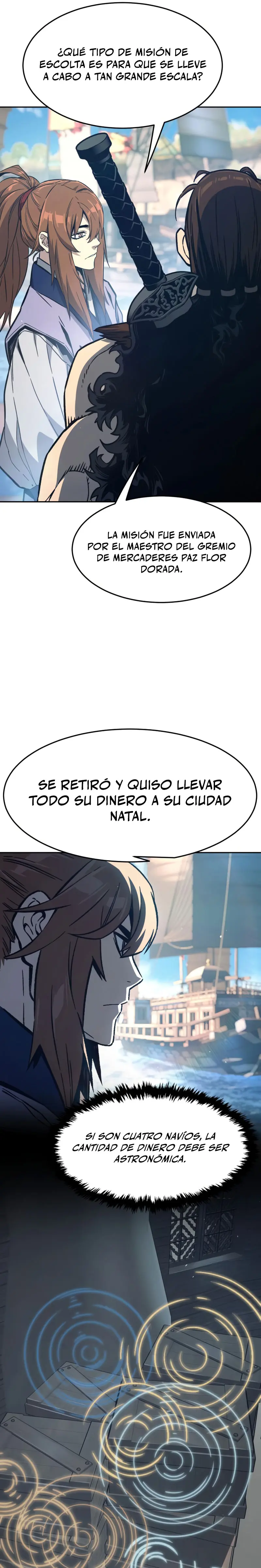 El Sentido Absoluto de las Espadas Capitulo 170 página 6