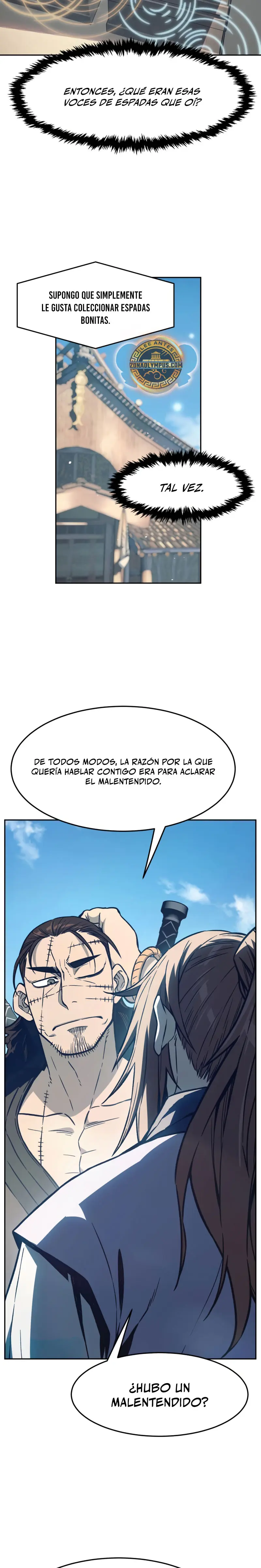 El Sentido Absoluto de las Espadas Capitulo 170 página 7