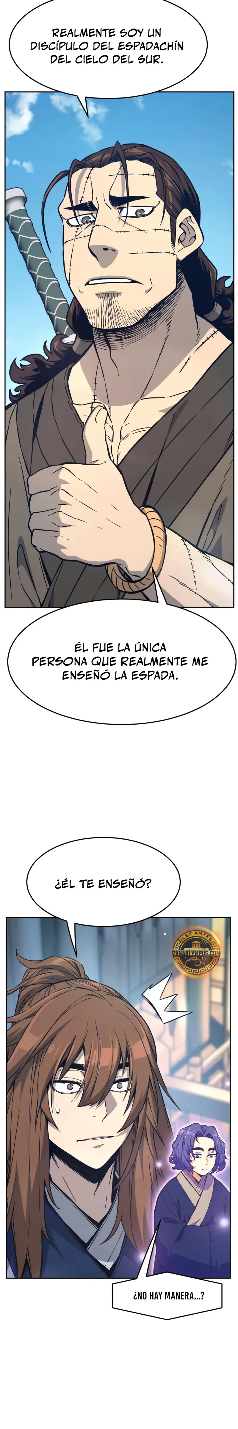 El Sentido Absoluto de las Espadas Capitulo 170 página 8