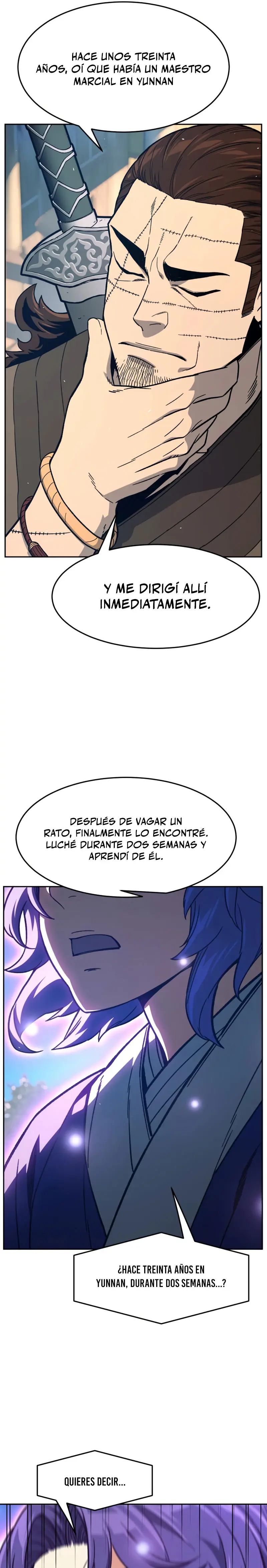 El Sentido Absoluto de las Espadas Capitulo 170 página 9