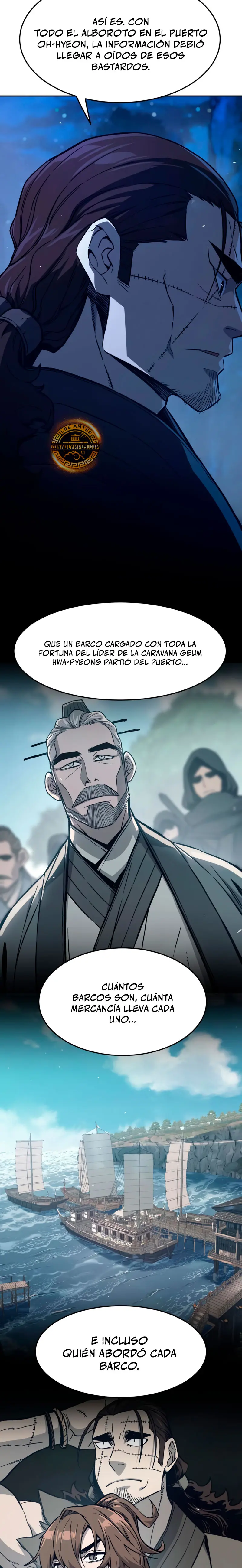 El Sentido Absoluto de las Espadas Capitulo 171 página 10