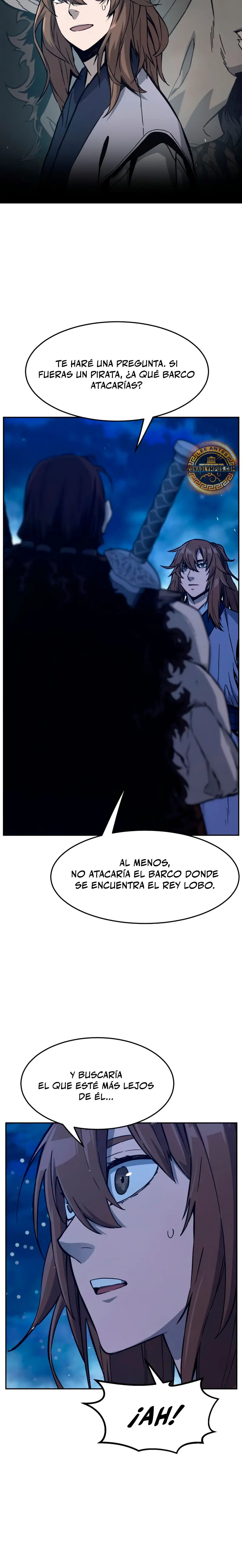 El Sentido Absoluto de las Espadas Capitulo 171 página 11