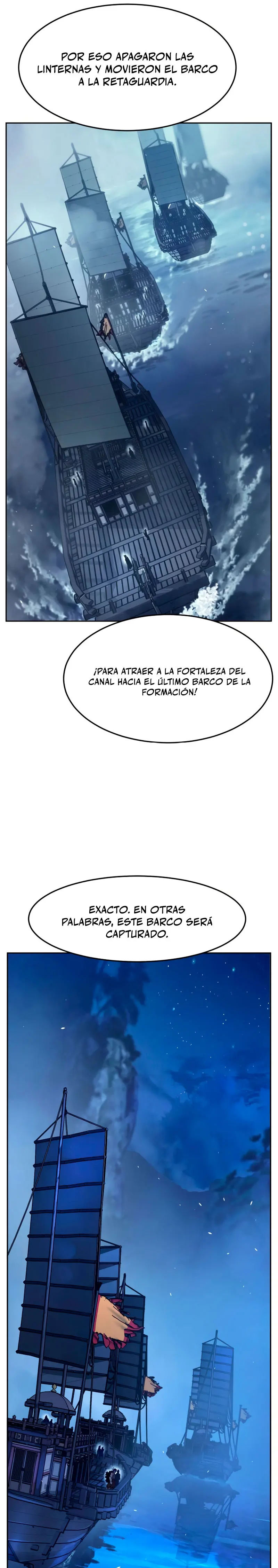 El Sentido Absoluto de las Espadas Capitulo 171 página 12