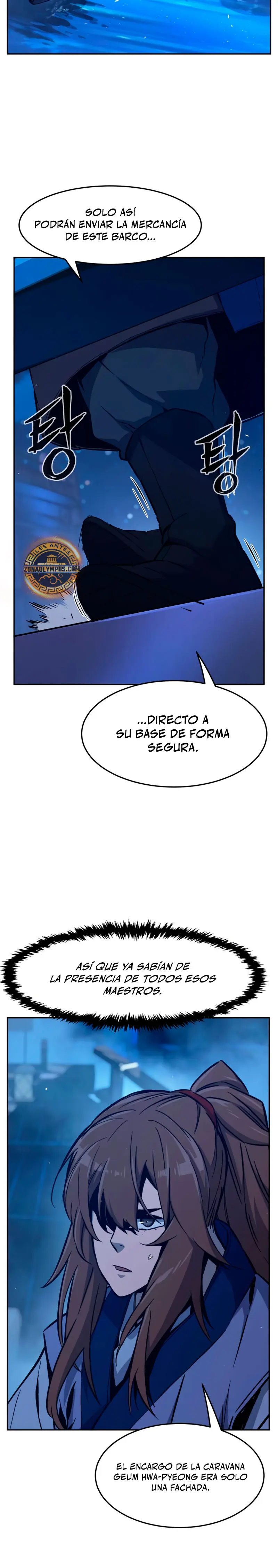 El Sentido Absoluto de las Espadas Capitulo 171 página 13