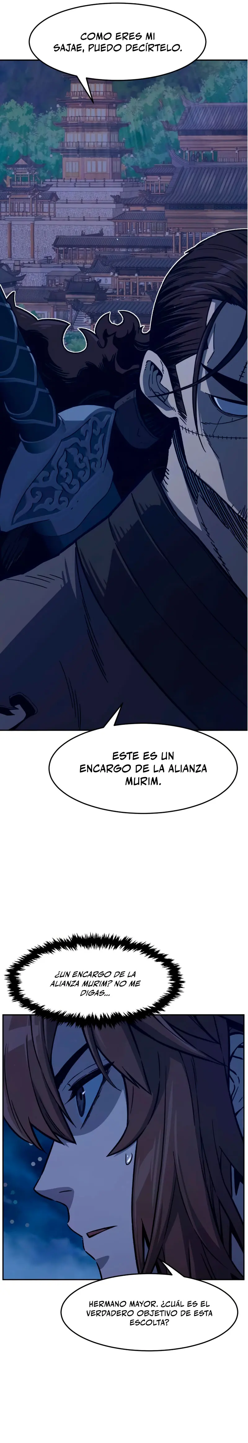 El Sentido Absoluto de las Espadas Capitulo 171 página 15