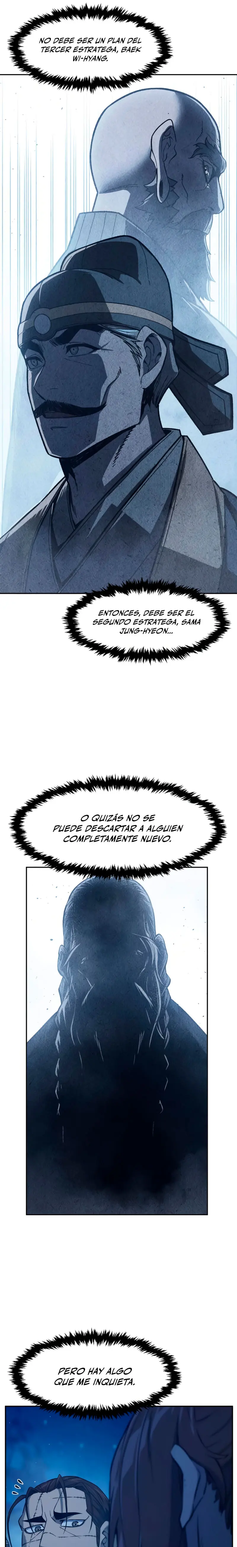 El Sentido Absoluto de las Espadas Capitulo 171 página 18