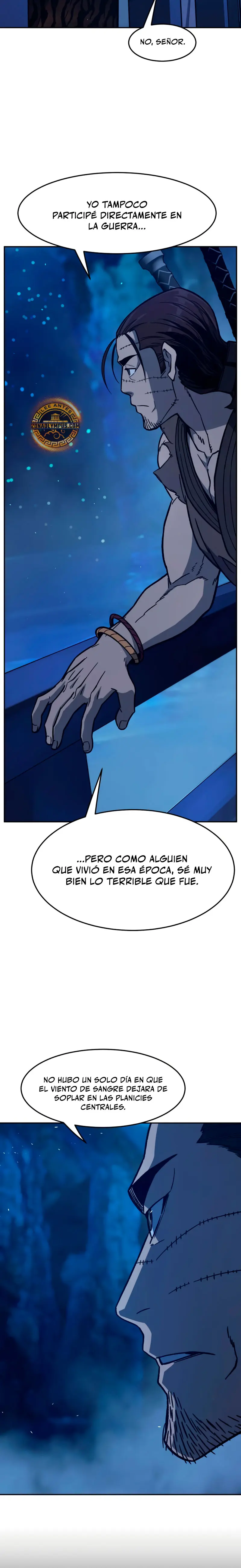 El Sentido Absoluto de las Espadas Capitulo 171 página 20