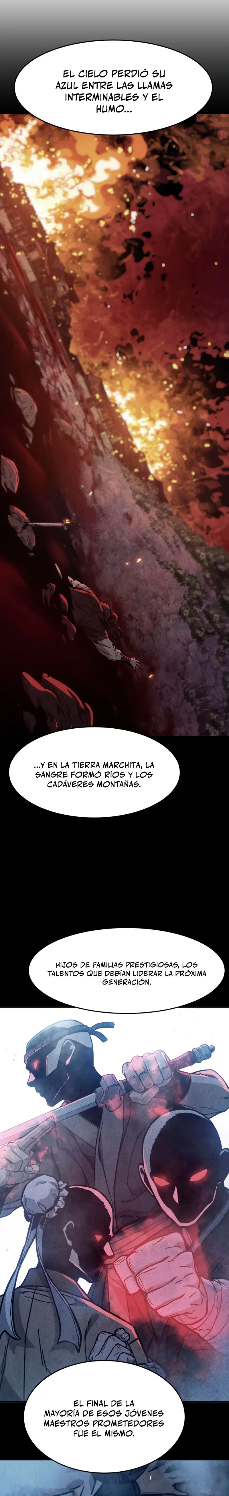 El Sentido Absoluto de las Espadas Capitulo 171 página 21