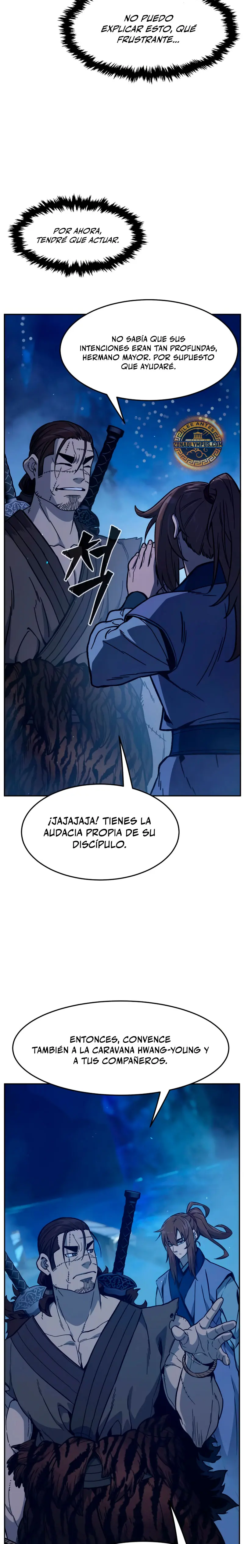 El Sentido Absoluto de las Espadas Capitulo 171 página 25