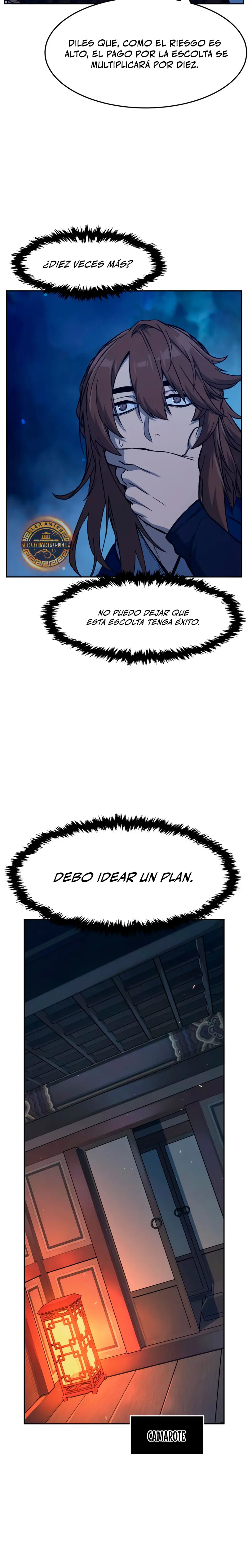 El Sentido Absoluto de las Espadas Capitulo 171 página 26