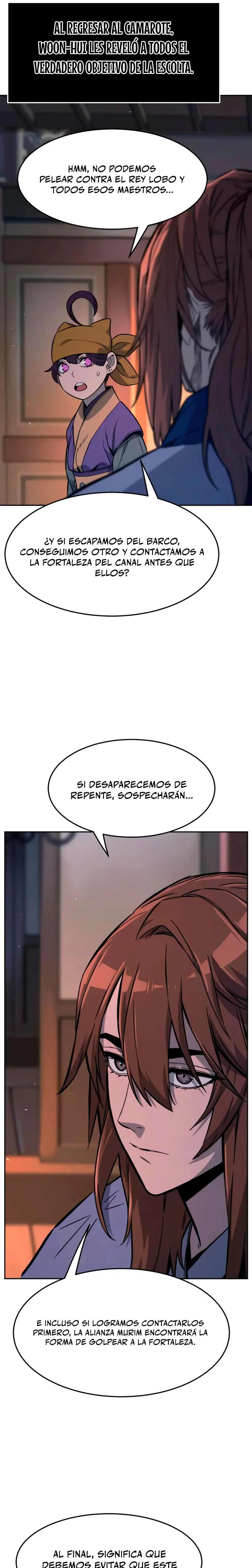 El Sentido Absoluto de las Espadas Capitulo 171 página 27