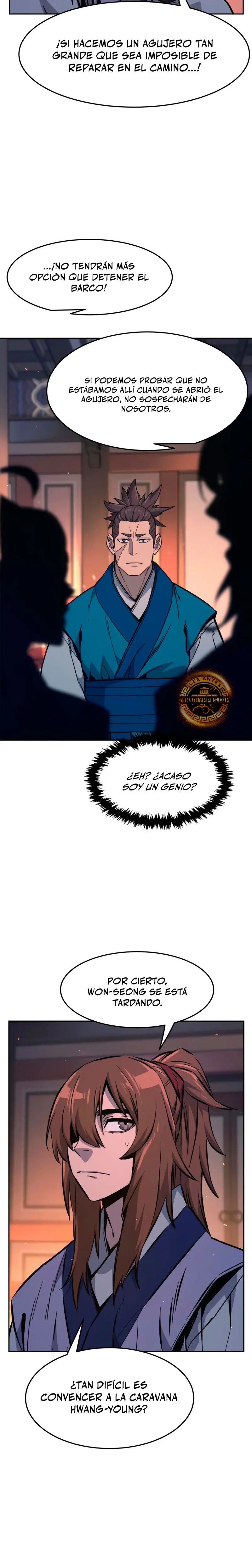 El Sentido Absoluto de las Espadas Capitulo 171 página 29